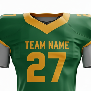 Uniformes de Fútbol Americano Personalizados al por Mayor 2026, Pantalones y Camiseta con Impresión Personalizada |   Ropa Deportiva Unisex de Manga Corta y Transpirable, Fabricante OEM - Product Image 1
