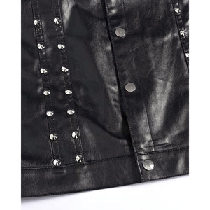 Custom Men's Durable <b>Winter</b> <b>Leather</b> Vest Best Quality Design Hot Selling <b>Leather</b> Vest - Product Image 6