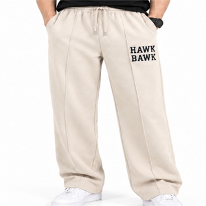 <b>Men</b> Custom Color design <b>Trouser</b> Loose Fit premium Drawstring <b>Elastic</b> Waist Loose Fit Soft Look Side Pockets Autumn Wear <b>Trouser</b> - Product Image 1