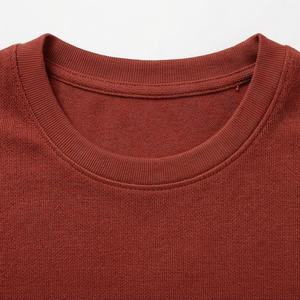 เสื้อยืดแขนยาวคอกลมสำหรับผู้หญิง เนื้อผ้าคอตตอนออร์แกนิค 100% คุณภาพพรีเมียม ยืดหยุ่น นุ่มสบาย ทรงพอดีตัว สีสันปรับแต่งได้ - Product Image 4