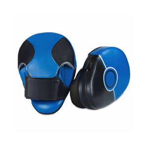 High Quality Custom Logo <b>Waterproof</b> Focus <b>Pads</b> for Boxing Karate Training Lightweight Breathable PU Leather Hot Selling - Product Image 3