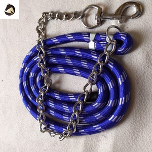Cuerda de Amarre para Caballos de Alta Calidad, Cadena de 2 Metros de Ancho con Gancho de Seguridad, Todos los Colores Disponibles, Fabricante de la India - Product Image 6
