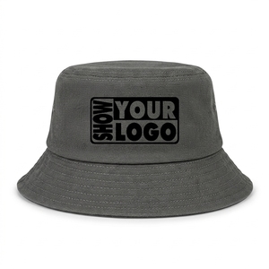 Wholesale Unisex Reversible Bucket <b>Hat</b> 100% Cotton Double Sided Fisherman <b>Hat</b> Solid Color Beach Sun Cap Outdoor <b>Summer</b> - Product Image 5