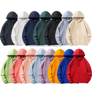 Sudaderas con capucha con logotipo personalizado de 330gsm, sudaderas unisex, chándales, ropa de hombre, Sudadera con capucha, fabricantes - Product Image 3