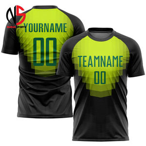 Nouvelle Arrivée en Gros : Ensembles de Maillots de Football 100% Polyester, Tenues de Sport de Qualité Supérieure par Sublimation pour Adultes, Service OEM 2026 - Product Image 3
