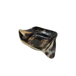 Best Quality Buffalo Horn Bowl <b>for</b> Kitchenware Deep Horn Bowl Handmade With Natural Horn Color Bowl <b>for</b> <b>Sale</b> - Product Image 1