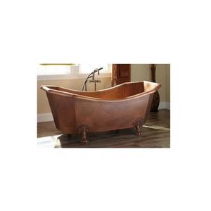 Baignoire en cuivre martelé à la main, vente chaude, baignoire autoportante artisanale pour maisons de luxe, hôtels de charme, spas et projets d'aménagement intérieur - Product Image 1