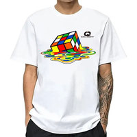 T-shirt graphique pour homme en jersey de coton tricoté léger, col rond, manches courtes, respirant, 240 grammes, prix bas