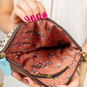 LW Luxury Vintage Style Single Handle Leather Lady Bag Colección de invierno multicolor para mujer Bolsos de hombro bohemios portátiles - Product Image 6