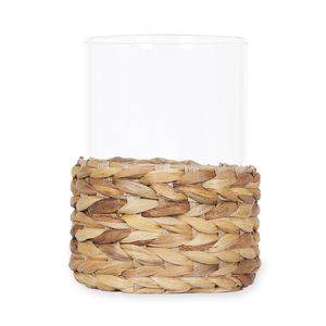 Water hyacinth <b>wraps</b> for tumblers hand-made woven drink <b>wrap</b> glass holder covers highest quality - Product Image 1