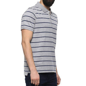 Polos de hombre de secado rápido, ropa informal, polos de manga corta, transpirables, polos lisos personalizados en venta a bajo precio - Product Image 3