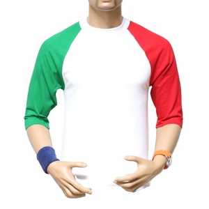 ล่าสุดขนาดใหญ่ที่กำหนดเอง100% ผ้าฝ้ายมัดย้อมพิมพ์สายยาวแขนยาวผู้ชายเสื้อยืด - Product Image 1