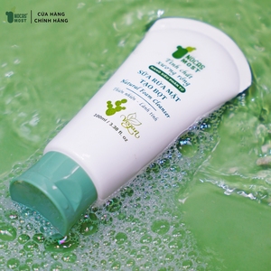 Nettoyant visage au cactus 100g, formule moussante, aide à éliminer la saleté quotidienne pour les peaux grasses, contrôle le brillant. - Product Image 4