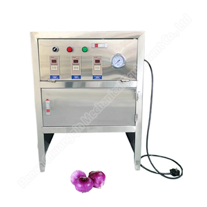 เครื่องปอกหัวหอมอุตสาหกรรมเครื่องขัดผิวแบบลูกกลิ้งอัตโนมัติ - Product Image 2