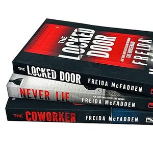 Collection 3 <b>Books</b> <b>Set</b> (Never Lie, The Locked Door & The Coworker) Paperback - Product Image 3