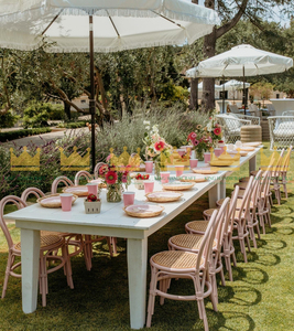 Chaises en rotin faites à la main pour enfants, idéales pour la location événementielle, les anniversaires d'enfants, les mariages, les fêtes rustiques et la décoration d'événements. - Product Image 5