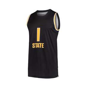 Camiseta de Fútbol Americano Transpirable y Cómoda, Camiseta de Baloncesto de Verano en Venta, Camiseta de Baloncesto Personalizada para Hombre OEM - Product Image 5