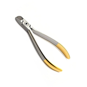 Pince orthodontique manuelle en acier pour technicien de laboratoire dentaire, outil de pliage et de formage de fils, pince orthodontique chirurgicale - Product Image 5