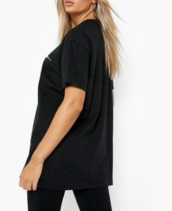 Wholesale Y2k <b>Crop</b> <b>Top</b> Acid Wash Ladies 220g New Design O-Neck Fittted Tee Cropped t Shirt Women Custom Black Tshirt - Product Image 2