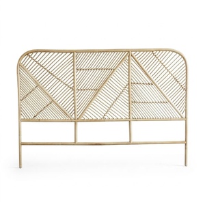 Tête de lit en rotin pour lits king size, prix bas, têtes de lit faites à la main, accents décoratifs pour chambre à coucher - Product Image 1