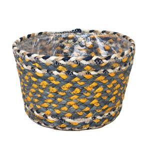 Pots de fleurs en jute multi-usages pour la maison Jardinage de luxe Designable pour la salle de bain Salon Extérieur pour l'intérieur et l'extérieur - Product Image 6