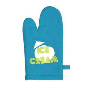 100% Cotton Printed Design Oven Mitts <b>Set</b> Eco-Friendly Super Soft Extra Durability Oven Mitts at Factory Price Exporter in India - Product Image 3