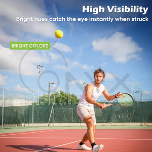 ลูกเทนนิสคุณภาพสูง ทนทานเป็นพิเศษ พรีเมียม แรงดันสมดุล ควบคุมความเร็วได้ดี ทนทาน ความเร็วสูง และการเด้งกลับที่เชื่อถือได้ - Product Image 3