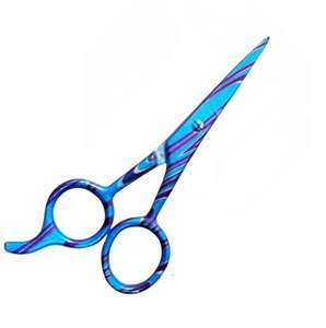 Mini Tijeras de Peluquería Multicolor Profesionales de Acero Inoxidable con Punta Afilada para Diestros, 28 Dientes, para Cutículas, Maquillaje y Nariz - Product Image 1