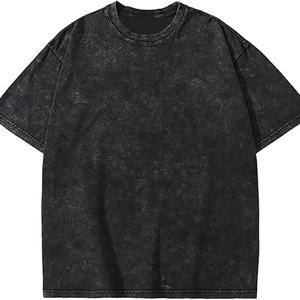 Camisetas Nuevas de Alta Calidad para Hombre, Lavadas al Ácido y con Estampado, Unisex, Corte Ajustado, 100% Algodón, Secado Rápido, Estilo Casual Tie Dye - Product Image 2