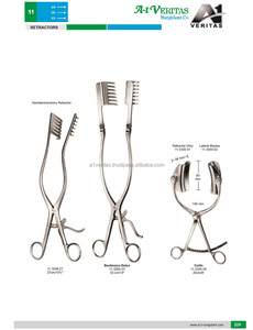 Retractor Quirúrgico Autoretráctil Beckmann-Eatonn A-1 VERITAS de Alta Calidad, 33 cm |   Kit de suturas, instrumento médico - Product Image 6