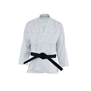 Kimono de judo pour adultes, léger, en coton, avec genouillères renforcées, vêtements de grappling - Product Image 5