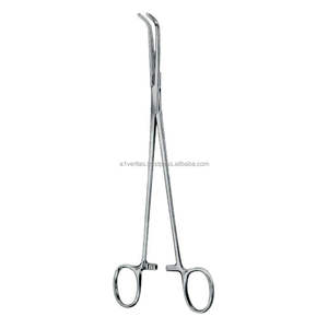 Pinzas Quirúrgicas de Acero Inoxidable A-1 VERITAS Lahey (Sweet) de 19cm/23cm, Pinzas para Arterias, de Alta Venta |   Kit de sutura, instrumento médico - Product Image 6