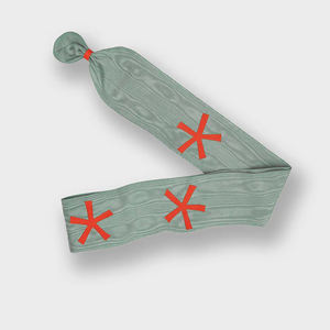 สายสะพายเครื่องราชอิสริยาภรณ์แบบมัสแตนิกคุณภาพสูงสั่งทำพิเศษ พร้อมลายพิมพ์ทั่วทั้งผืน ทำด้วยมือ มีจำหน่ายแล้ว - Product Image 4