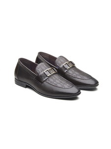 Zapatos Mocasines Clásicos para Hombre en Cuero Importado con Punta Redonda, Forro de Cuero DD, Plantilla Ortholite y TPU - Product Image 6