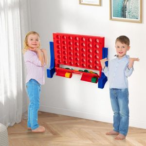 Set Gioco Jumbo 4 in 1 con Borsa per il Trasporto e 42 Monete - Gioco da Tavolo per Famiglie, Divertimento per Viaggi e Interni, Scatola Personalizzabile in Plastica - Product Image 5