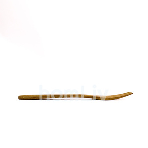 OEM Natural Eco Friendly Carola Teak Wood Spoon and Fork Sustainable Food Safe No <b>Paint</b> and Varnish Halal Customized Kitchen - Product Image 6