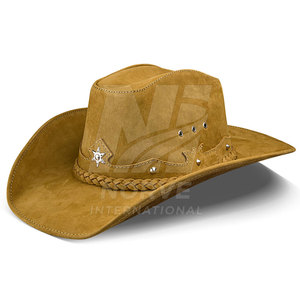 Chapeau de cowboy de style classique haut de gamme, conçu pour les activités de plein air et le confort quotidien. - Product Image 2
