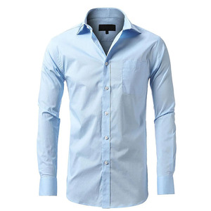 เสื้อเชิ้ตอ็อกซ์ฟอร์ดพรีเมียมทรงคลาสสิกสำหรับผู้ชาย เหมาะสำหรับใส่ทำงานและสไตล์ลำลองแบบสมาร์ท - Product Image 5