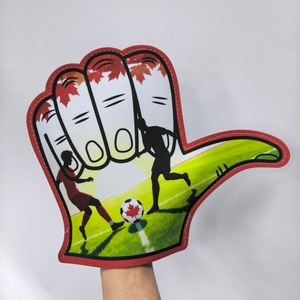 Accesorio de Mano de Espuma EVA Personalizado con Diseño de Bandera Nacional para Decoración de Fanáticos de Equipos de Fútbol en Eventos Deportivos de la Copa <span class=keywords><strong>Mundial</strong></span> de Fútbol - Product Image 4