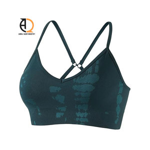 Sujetador Deportivo OEM Personalizado con Bloques de Color, de Secado Rápido, para Entrenamiento de Alto Impacto, Transpirable, para Gimnasio, Yoga y Deportes - Product Image 1