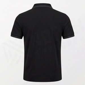 เสื้อโปโลผู้ชายผ้าฝ้ายคุณภาพสูง ออกแบบเองได้ บริการ OEM โลโก้ตามสั่ง แฟชั่นฤดูร้อน สตรีทแวร์ สีสันปรับแต่งได้ - Product Image 2