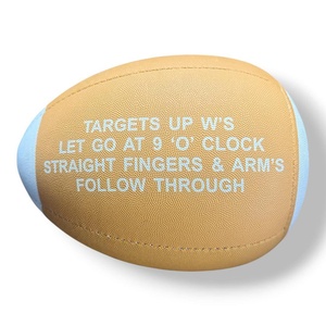 Professional <b>Rebound</b> Rugby Ball Training Tournament ball <b>Rebound</b> Rugby practice ball - Product Image 3