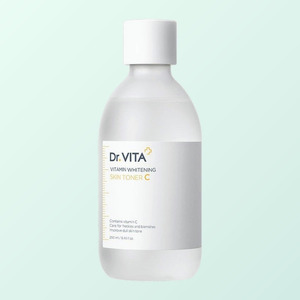 Tónico facial Daycell coreano K-Beauty Deycell Dr Vita Vitamin Whitening Skin Toner C Hecho en Corea 250ml - Product Image 3