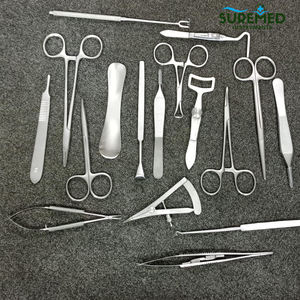 Kit de Instrumentos Oftálmicos para Blefaroplastia de 17 Piezas, Set Quirúrgico Básico, Clase II CE - Product Image 3