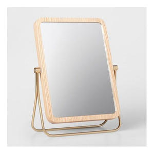 Cadre photo minimaliste en bois massif pour décoration moderne de table et murale - Product Image 1