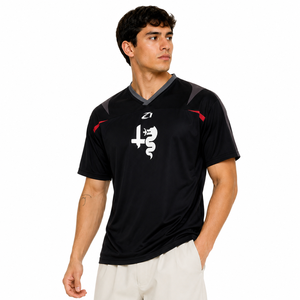 Custom Mesh Jersey American Football Fashion Jersey for <b>Men</b> Streetwear Oversized High Street Sports Jersey with Number Printing - Product Image 1