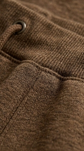Shorts en coton confortables pour hommes, taille élastique, décontractés, légers, respirants, unis, pour l'été, à porter au quotidien - Product Image 5