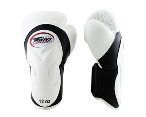 Guantes de Boxeo Antideslizantes con Cordones de Calidad de Exportación para Sparring, Muay Thai, Kickboxing, Fitness, Gimnasio, Entrenamiento, Cuero Sintético Premium para Adultos - Product Image 4