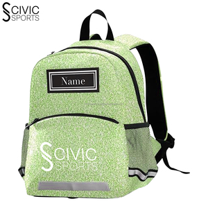 Mochila escolar informal para niños con lentejuelas brillantes multifuncionales de gran capacidad, mochila de lentejuelas para jardín de infantes - Product Image 1