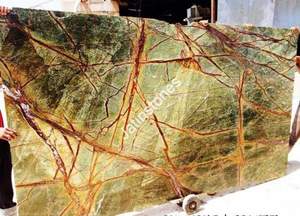 Mármol Verde Selva Tropical, Losa de Piedra Natural con Vetas de Selva para Baño, Pared Decorativa, Piso, Panel de Azulejos para Interiores - Product Image 4